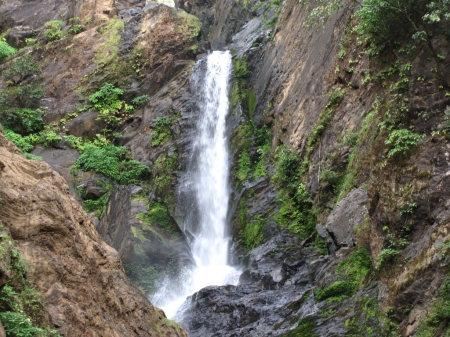 1st section of Wate halla falls